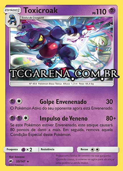 Carta Toxicroak (55 / 147)