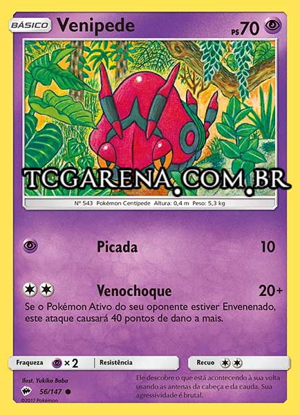 Carta Venipede (56 / 147)