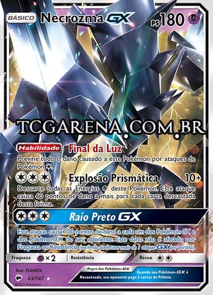 Carta Necrozma-GX (63 / 147)