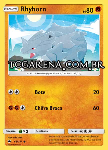 Carta Rhyhorn (65 / 147)