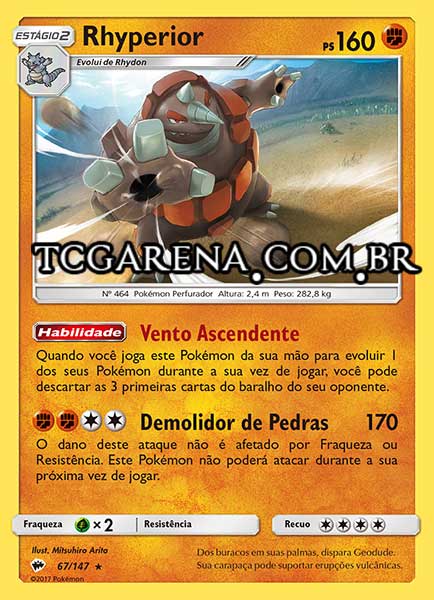 Carta Rhyperior (67 / 147)