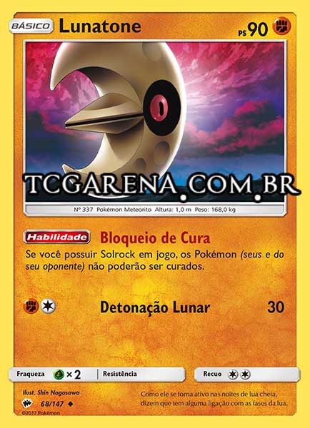 Carta Lunatone (68 / 147)