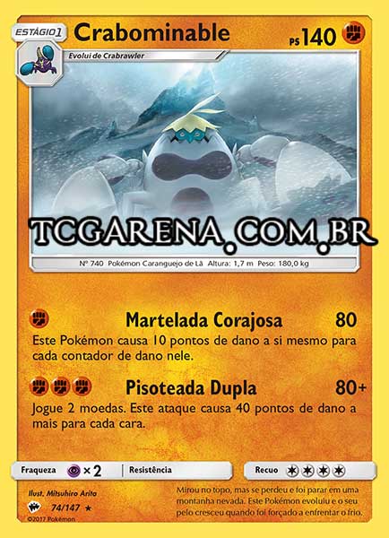 Carta Crabominable (74 / 147)