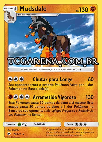 Carta Mudsdale (78 / 147)