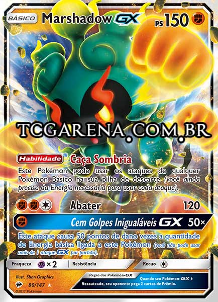 Carta Marshadow-GX (80 / 147)