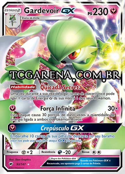 Carta Gardevoir-GX (93 / 147)