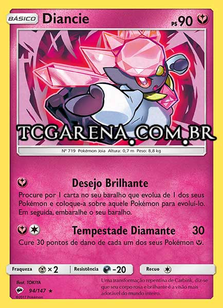 Carta Diancie (94 / 147)