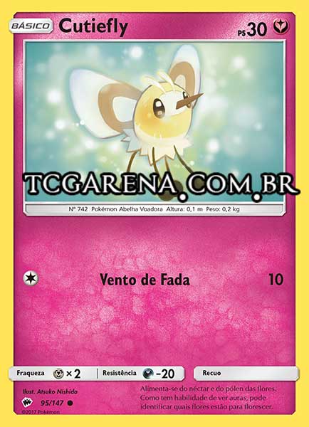 Carta Cutiefly (95 / 147)