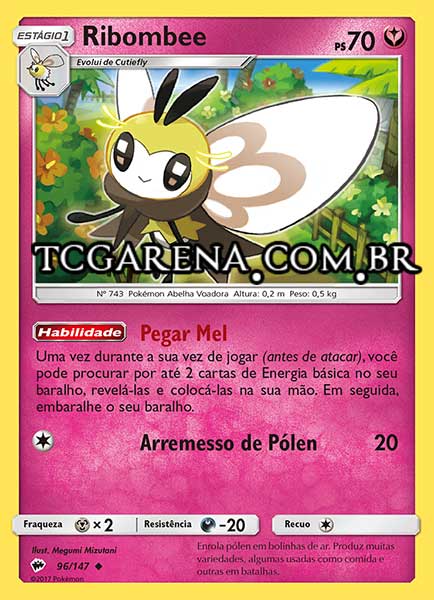 Carta Ribombee (96 / 147)