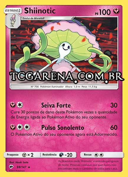 Carta Shiinotic (98 / 147)