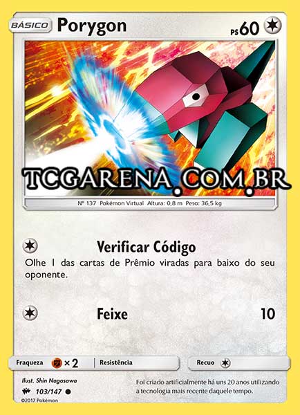 Carta Porygon (103 / 147)