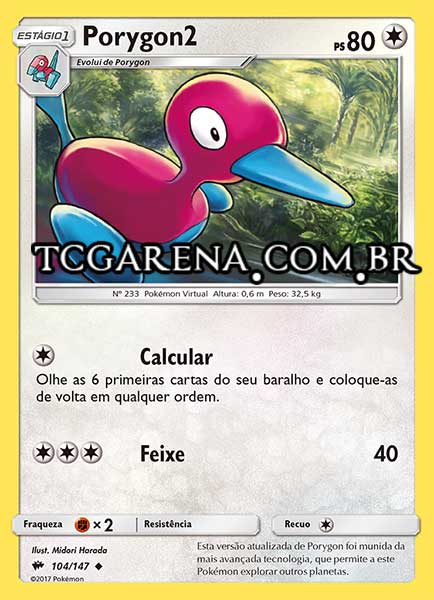 Carta Porygon2 (104 / 147)