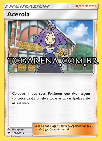 Carta Acerola (112 / 147)