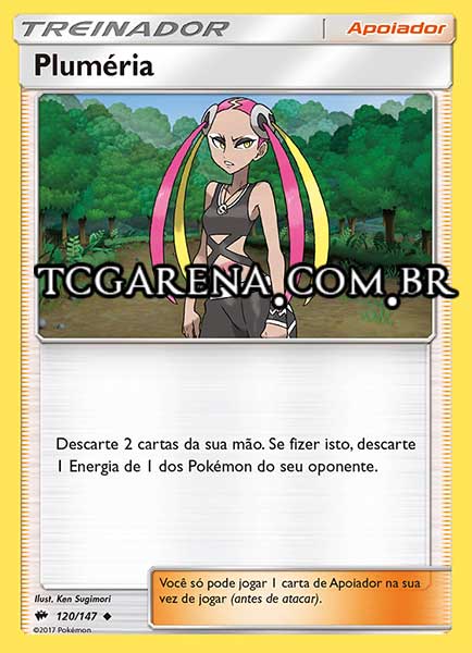 Carta Plumeria (120 / 147)