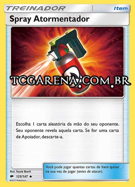 Carta Tormenting Spray (125 / 147)