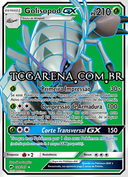 Carta Golisopod-GX (129 / 147)