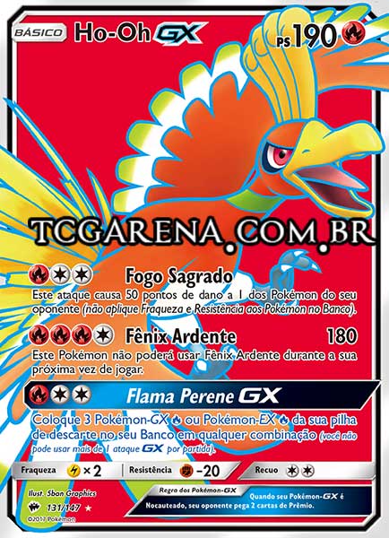 Carta Ho-Oh-GX (131 / 147)