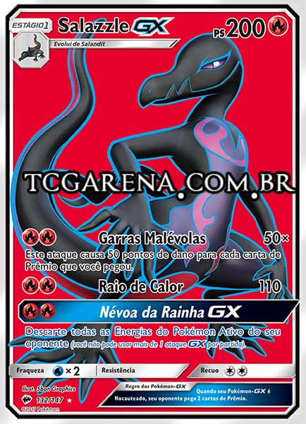 Carta Salazzle-GX (132 / 147)