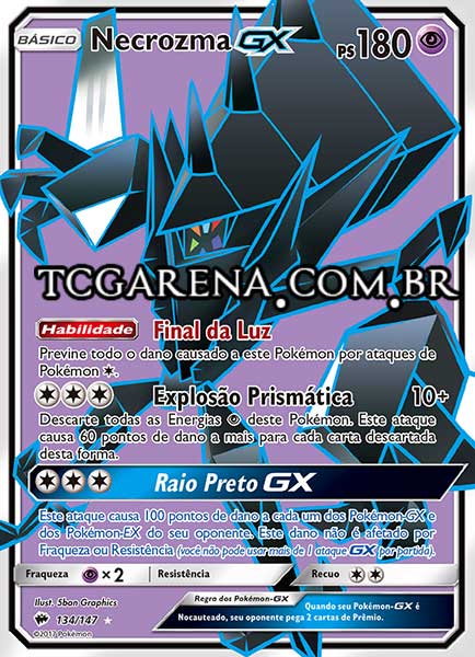 Carta Necrozma-GX (134 / 147)