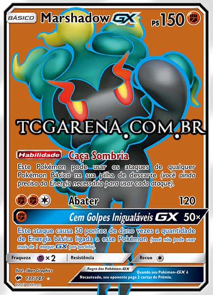 Carta Marshadow-GX (137 / 147)