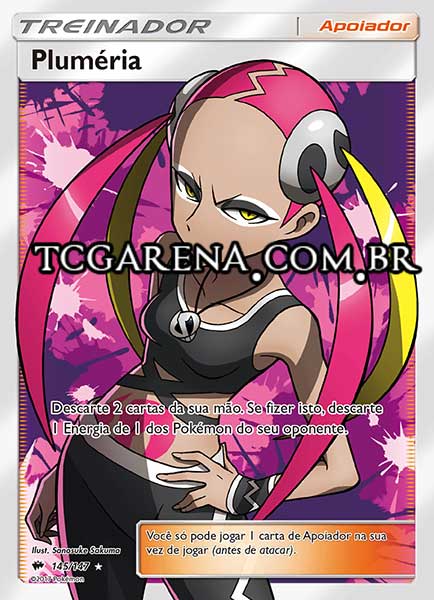 Carta Plumeria (145 / 147)