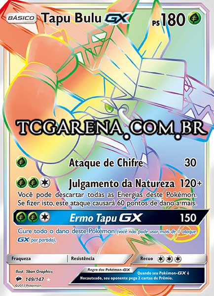 Carta Tapu Bulu-GX (149 / 147)