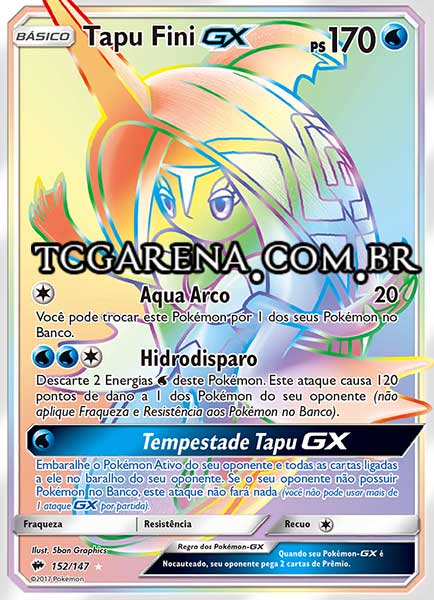 Carta Tapu Fini-GX (152 / 147)