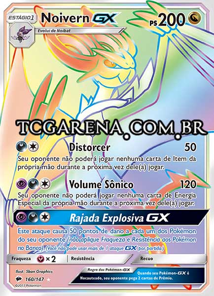 Carta Noivern-GX (160 / 147)