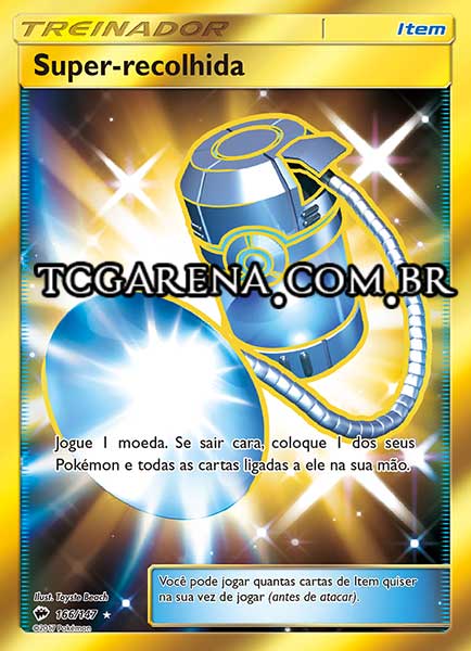 Carta Super Scoop Up (166 / 147)