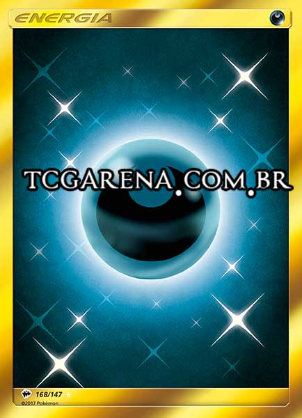 Carta Energia de Escuridão (168 / 147)