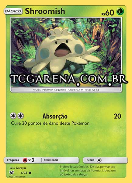 Carta Shroomish (4 / 73)