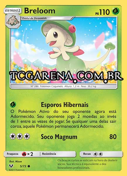 Carta Breloom (5 / 73)