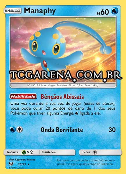 Carta Manaphy (25 / 73)