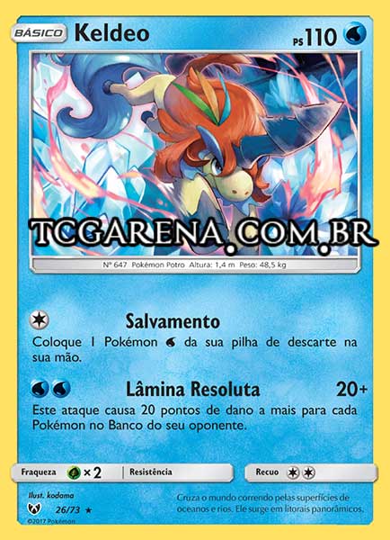 Carta Keldeo (26 / 73)