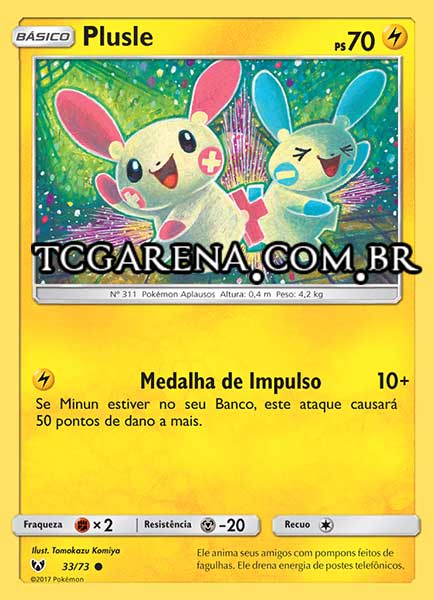 Carta Plusle (33 / 73)