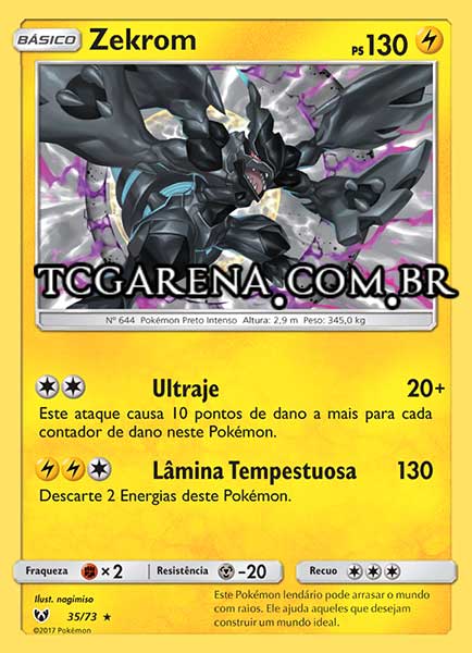 Carta Zekrom (35 / 73)