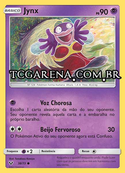 Carta Jynx (38 / 73)