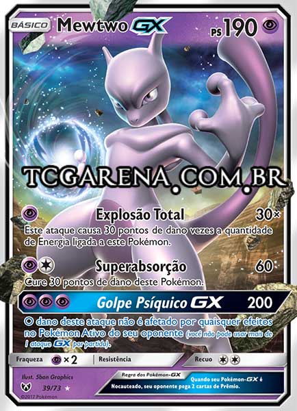 Carta Mewtwo-GX (39 / 73)