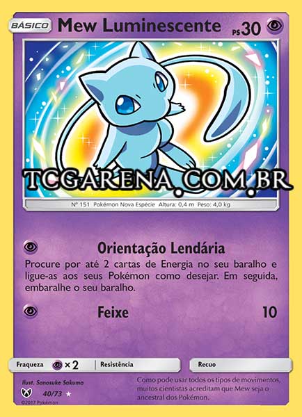 Carta Shining Mew (40 / 73)