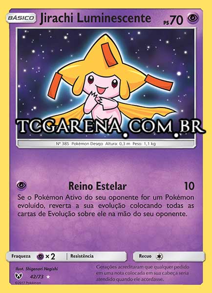 Carta Shining Jirachi (42 / 73)