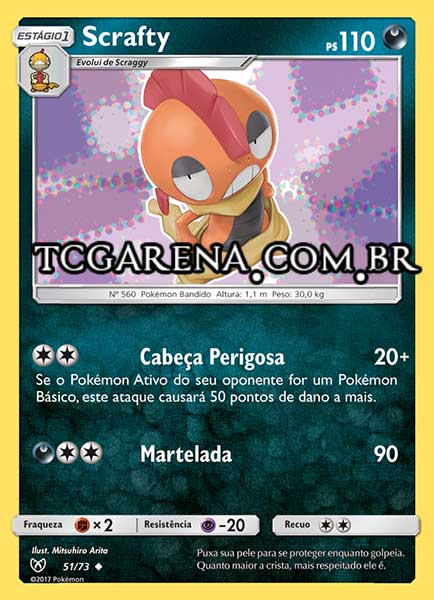 Carta Scrafty (51 / 73)