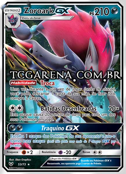 Carta Zoroark-GX (53 / 73)