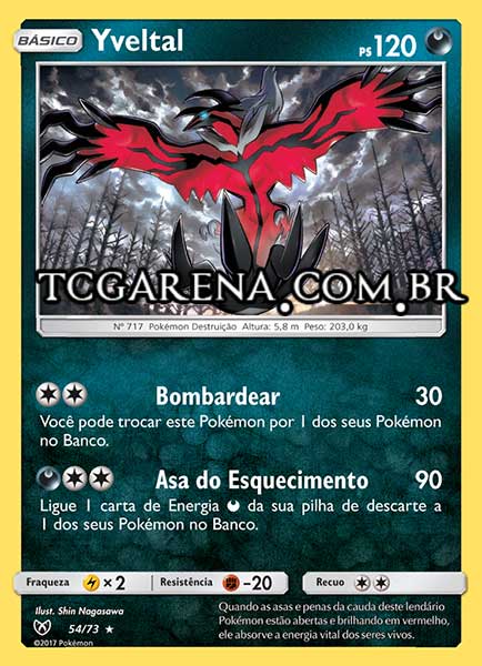 Carta Yveltal (54 / 73)