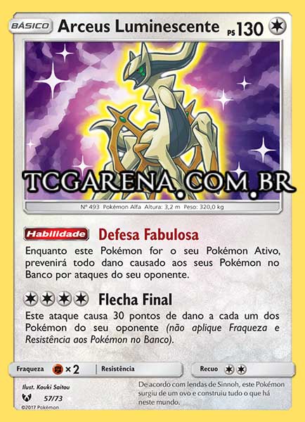 Carta Shining Arceus (57 / 73)