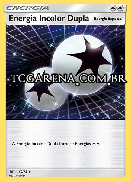 Carta Energia Incolor Dupla (69 / 73)