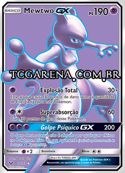 Carta Mewtwo-GX (72 / 73)