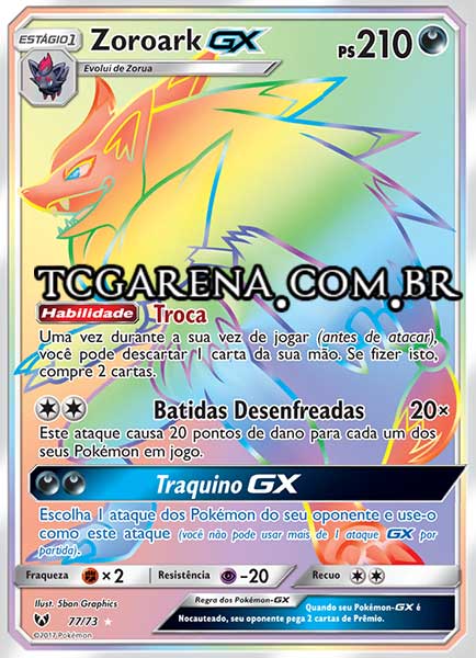 Carta Zoroark-GX (77 / 73)