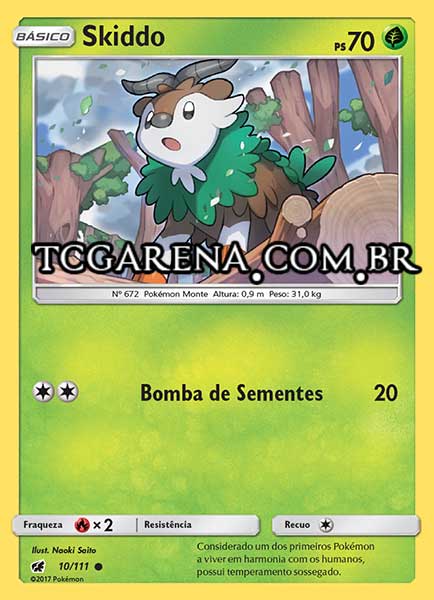 Carta Skiddo (10 / 111)