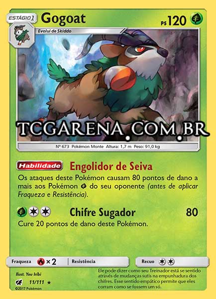 Carta Gogoat (11 / 111)