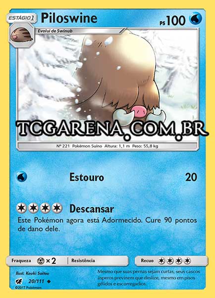 Carta Piloswine (20 / 111)